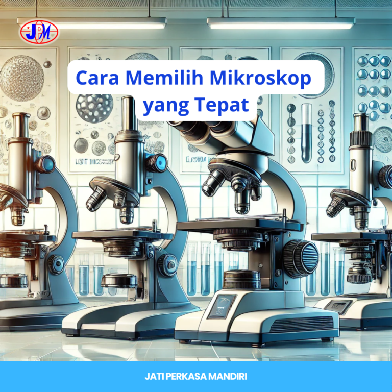 Cara Memilih Mikroskop yang Tepat