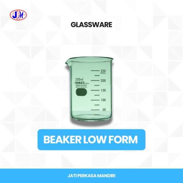  Iwaki - Beaker Low Form 