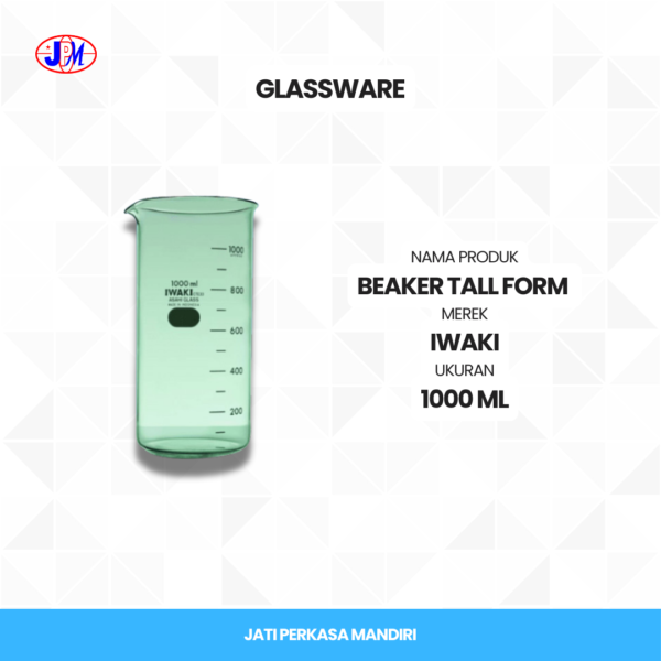  Iwaki - Beaker Tall Form  - Gambar 4