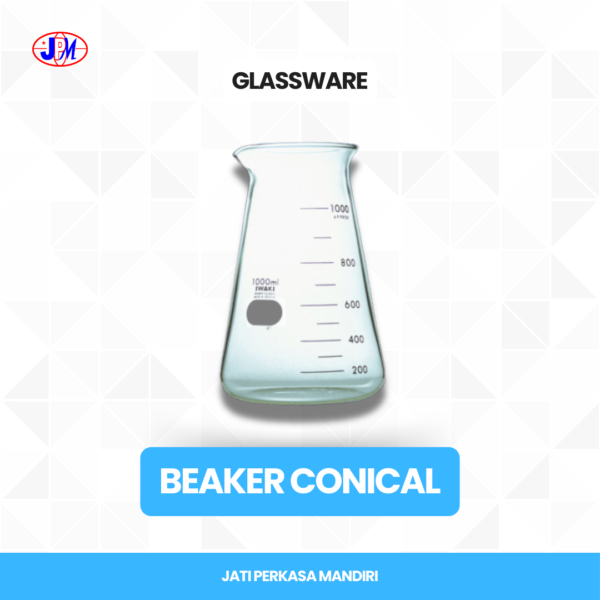  Iwaki - Beaker Conical 