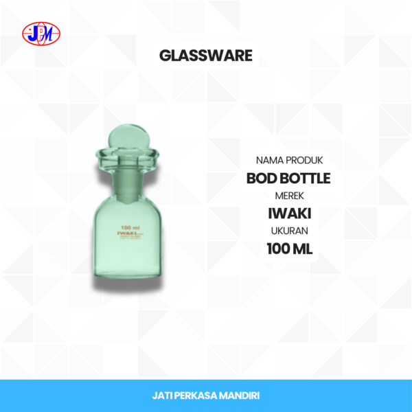  Iwaki - Bod Bottle 100 ml  - Gambar 2