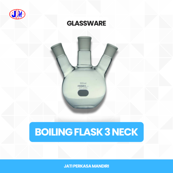  Iwaki - Boiling Flask 3 Neck 