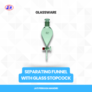  Iwaki - Separating Funnel, With Glass Stopcock 