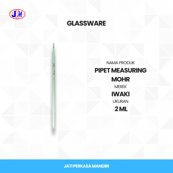 Iwaki - Pipet Measuring Mohr  - Gambar 4