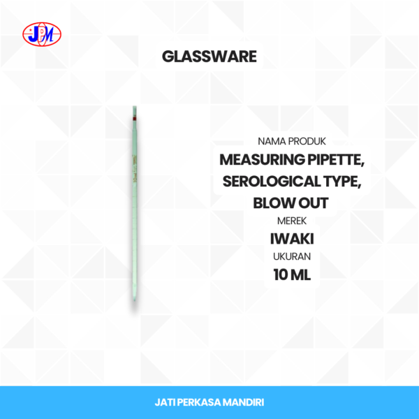  Iwaki - Pipet Measuring Serological  - Gambar 3