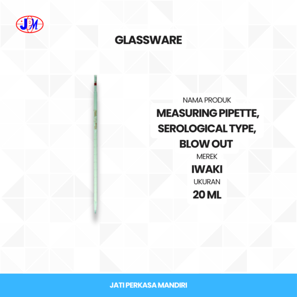  Iwaki - Pipet Measuring Serological  - Gambar 4