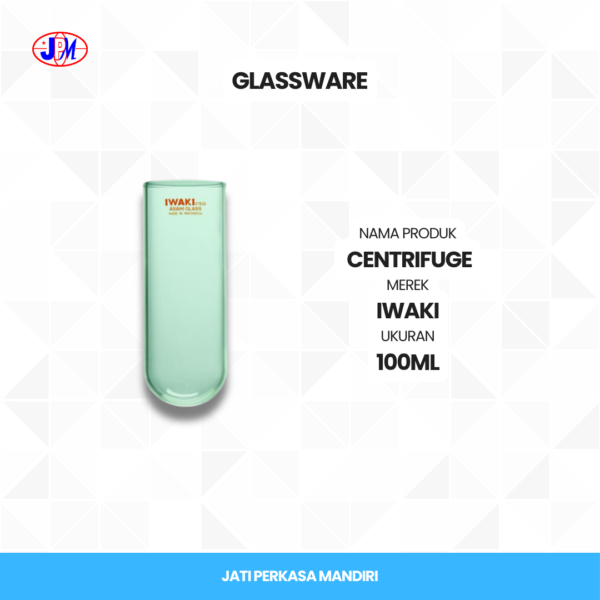  Iwaki - Centrifuge Tube 100ml  - Gambar 2