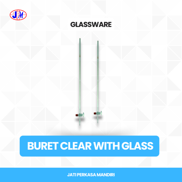  Iwaki - Buret Clear With Glass 10ml 