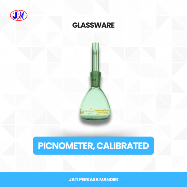  Iwaki - Picnometer, Calibrated 