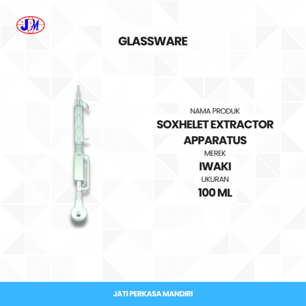  IWAKI - Soxhlet Extractor Apparatus 100 ml  - Gambar 2