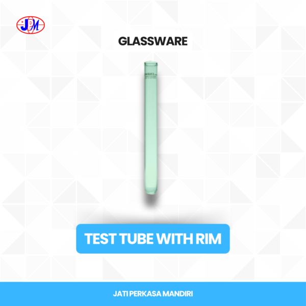  Iwaki - Test Tube With Rim 
