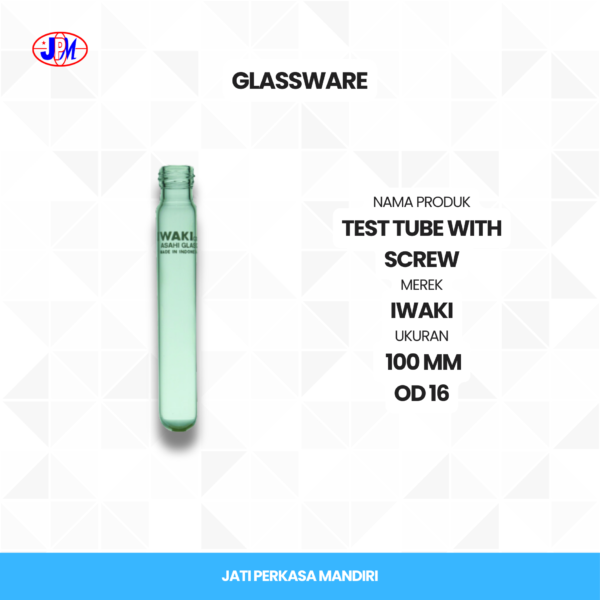  Iwaki - Test Tube Ulir  - Gambar 2