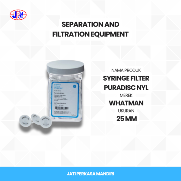  Whatman - Syringe Filter Puradisc 25 Nyl  - Gambar 2