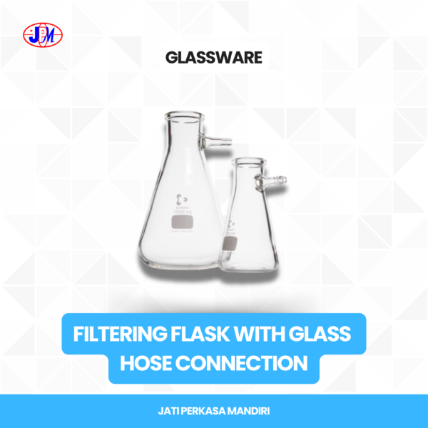  Duran - Filtering Flask with Glass Hose Connection 