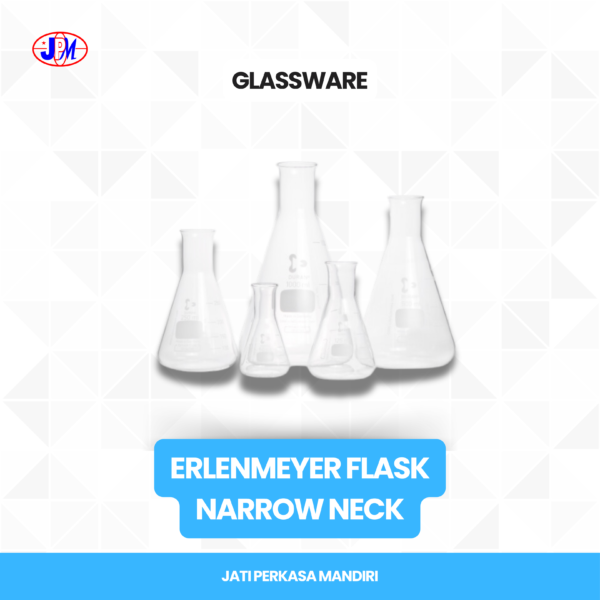  Duran - Erlenmeyer Flask Narrow Neck 