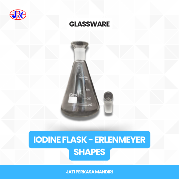  Duran - Iodine Flask (Erlenmeyer Shape) 