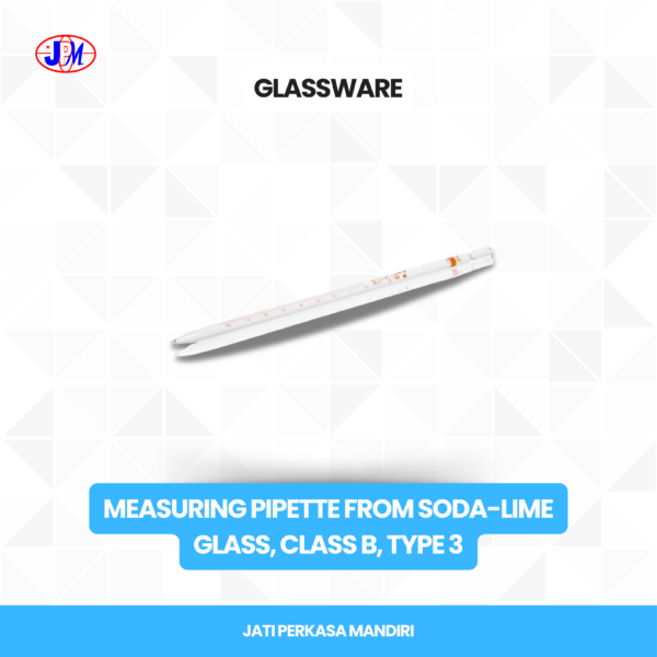  Duran - Measuring Pipette from Soda-Lime Glass, Class B, Type 3 