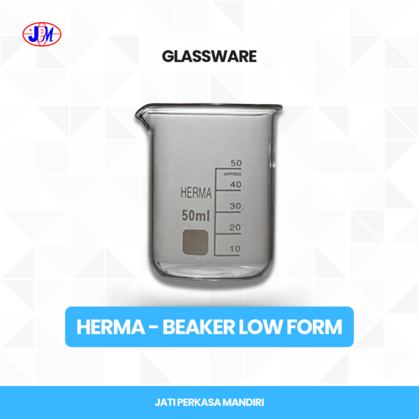  Herma - Beaker Low Form 