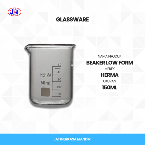  Herma - Beaker Low Form  - Gambar 4