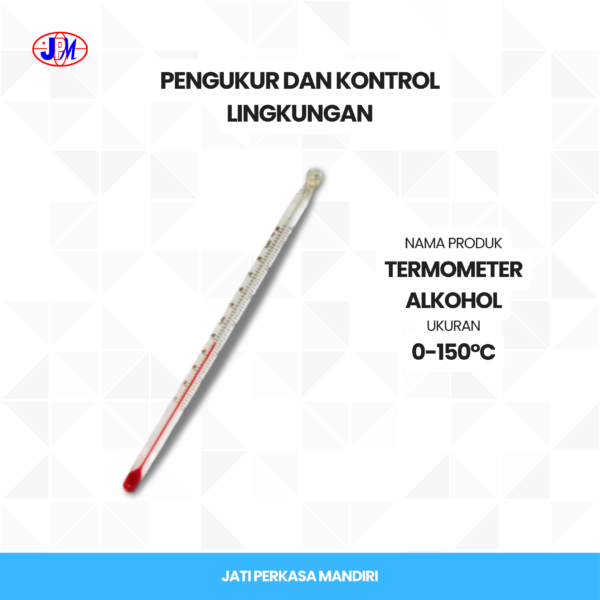  Termometer Alkohol L  - Gambar 3