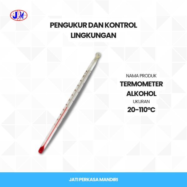  Termometer Alkohol L  - Gambar 2