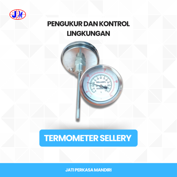  SELLERY - Thermometer 0-400°C 