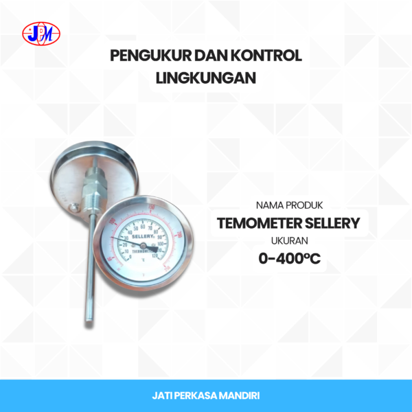  SELLERY - Thermometer 0-400°C  - Gambar 2