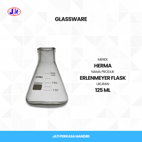  Herma - Erlen Meyer Flask  - Gambar 2