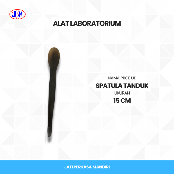  Spatula Tanduk 15 cm  - Gambar 2