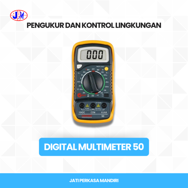  Constant - Digital Multimeter 50  - Gambar 2