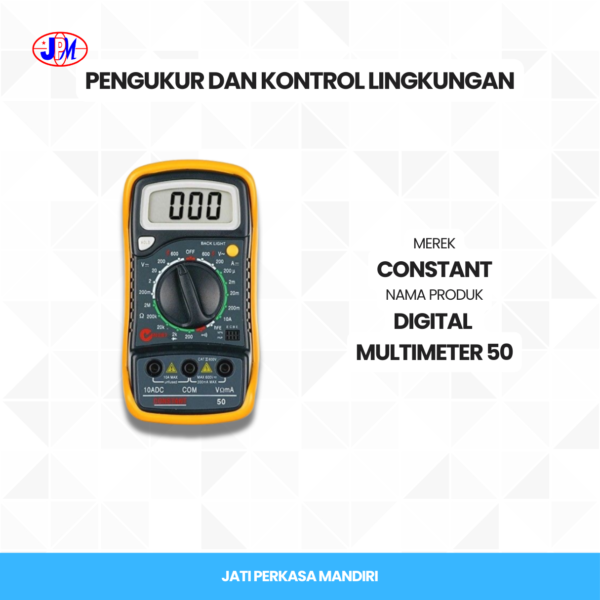  Constant - Digital Multimeter 50 