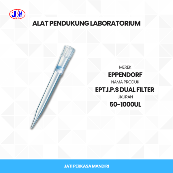  Eppendorf - EPT.I.P.S Dual Filter PCR Clean  - Gambar 2