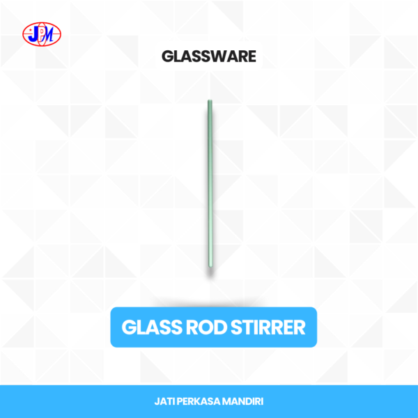  Glass Rod Stirrer 5X200 mm 