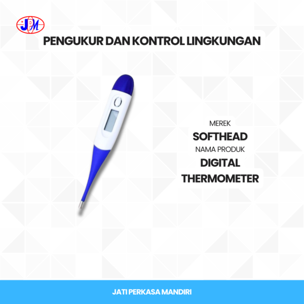  SOFTHEAD - Digital Thermometer  - Gambar 2