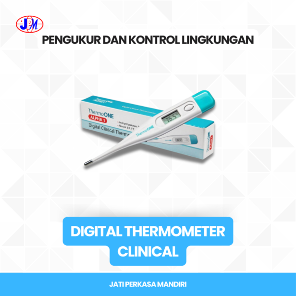  Thermo - Digital Thermometer Clinical 