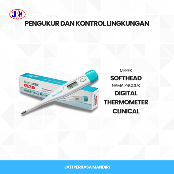  Thermo - Digital Thermometer Clinical  - Gambar 2