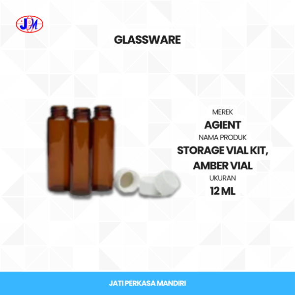   
Agilent - Amber Vial Series (Amber Vial Pack 2 ml, Storage Vial Kit 12 ml, Vial Screw Top Clear 2 ml)  - Gambar 3