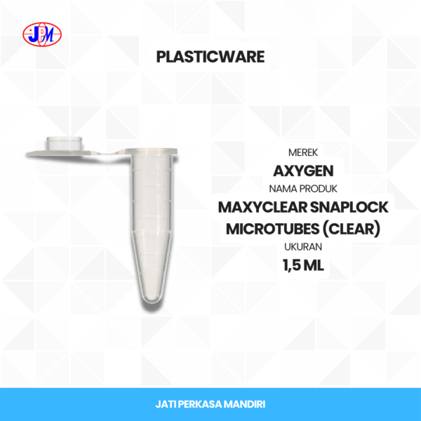  Axygen - MaxyClear Snaplock Microtubes  - Gambar 2