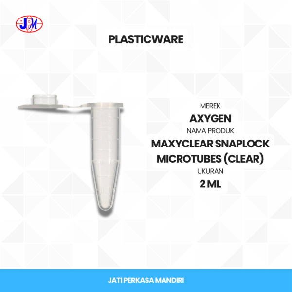  Axygen - MaxyClear Snaplock Microtubes  - Gambar 3