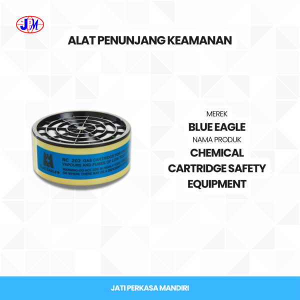  Blue Eagle - Chemical Cartridge Safety Equipment  - Gambar 2