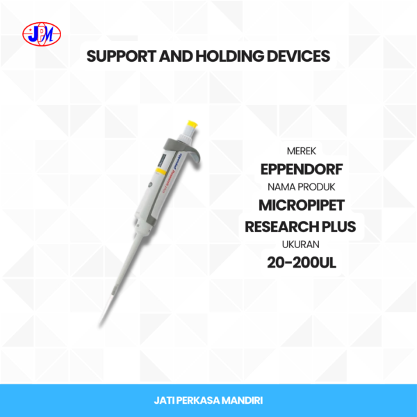  Eppendorf - Micropipet Research Plus  - Gambar 4