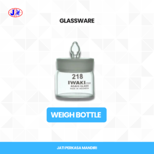  IWAKI - Weigh Bottle 30 ml 