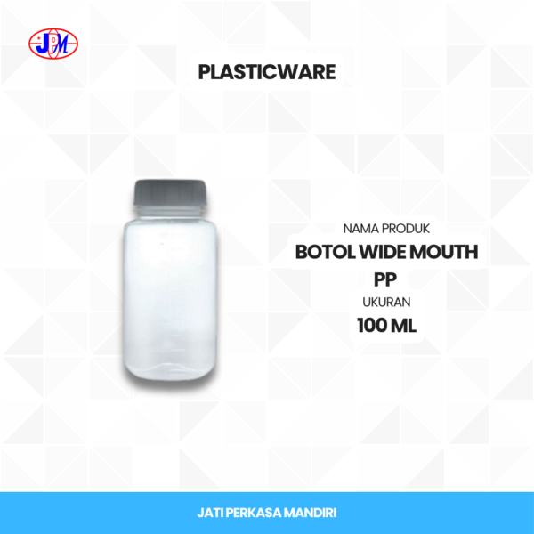 Botol Wide Mouth PP  - Gambar 2