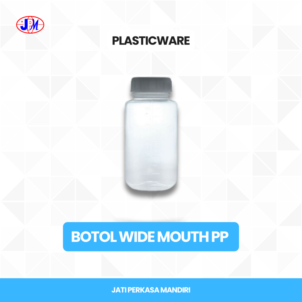 Botol Wide Mouth PP 