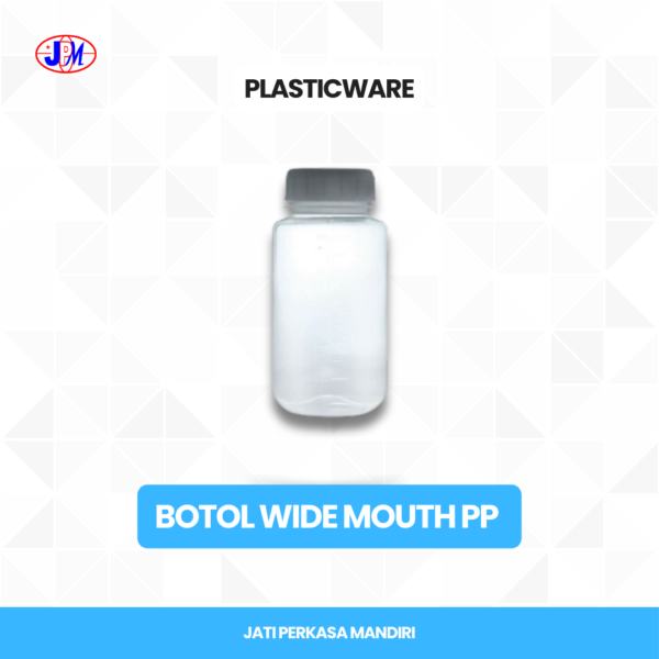 Botol Wide Mouth PP 