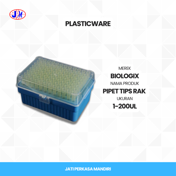  BIOLOGIX - Pipet Tips Rak  - Gambar 3