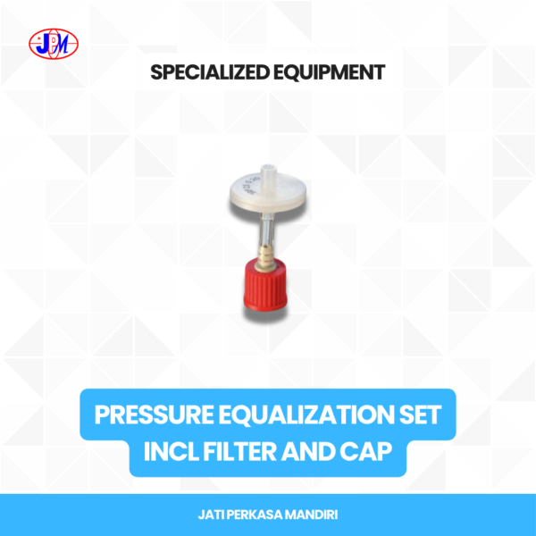  Duran - Pressure Equalization Set Incl Filter and Cap 