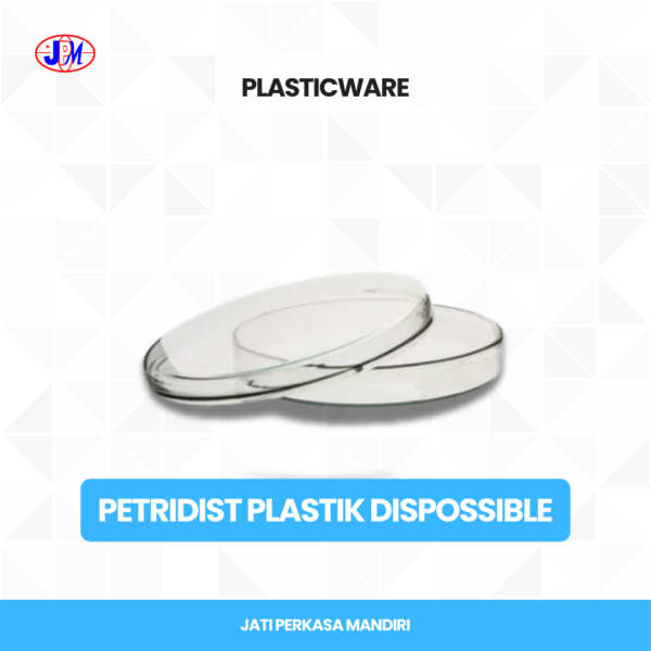  EO - Petridist Plastik Disposable 90/15mm 