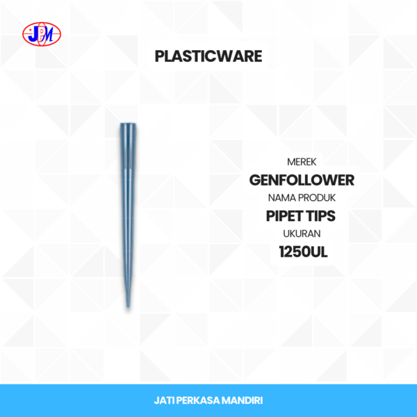  GENFOLLOWER - Pipet Tips 1250UL  - Gambar 2