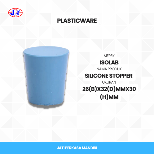  ISOLAB - SILICONE STOPPER  - Gambar 2